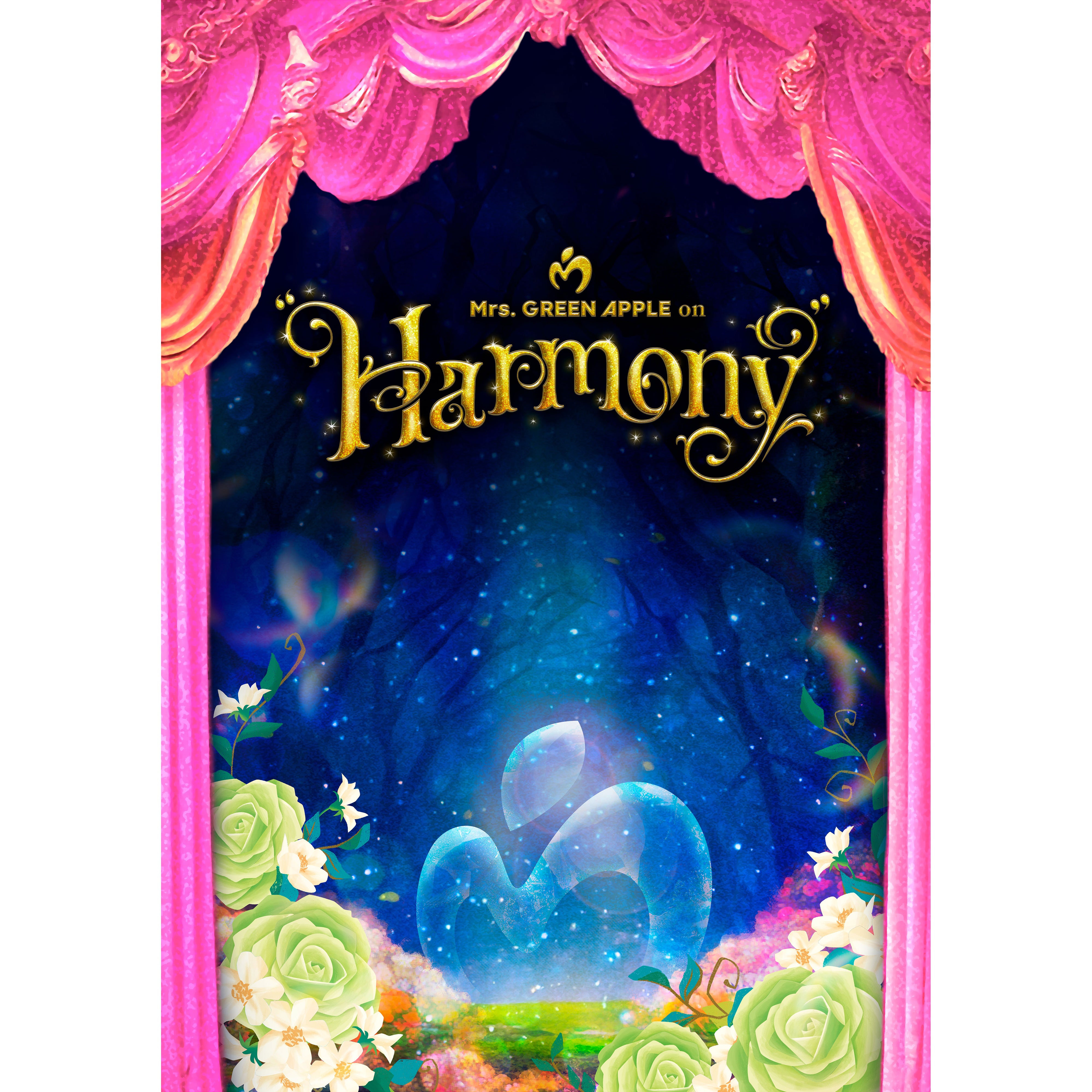 Mrs. GREEN APPLE on “Harmony”【通常盤】【Blu-ray】 – Mrs. GREEN