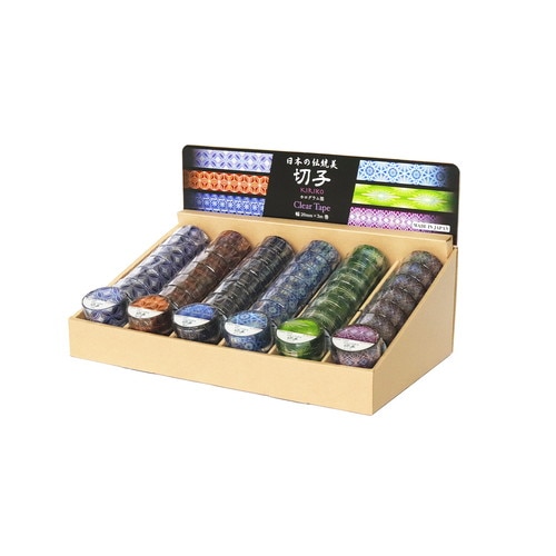 MDS BtoB |#カミイソ産商(国内販売のみ） マスキングテープ 切子クリア