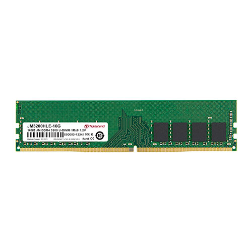 デスクトップPC用メモリ 16GB (16GB×1枚) DDR4-3200 PC4-25600 U-DIMM