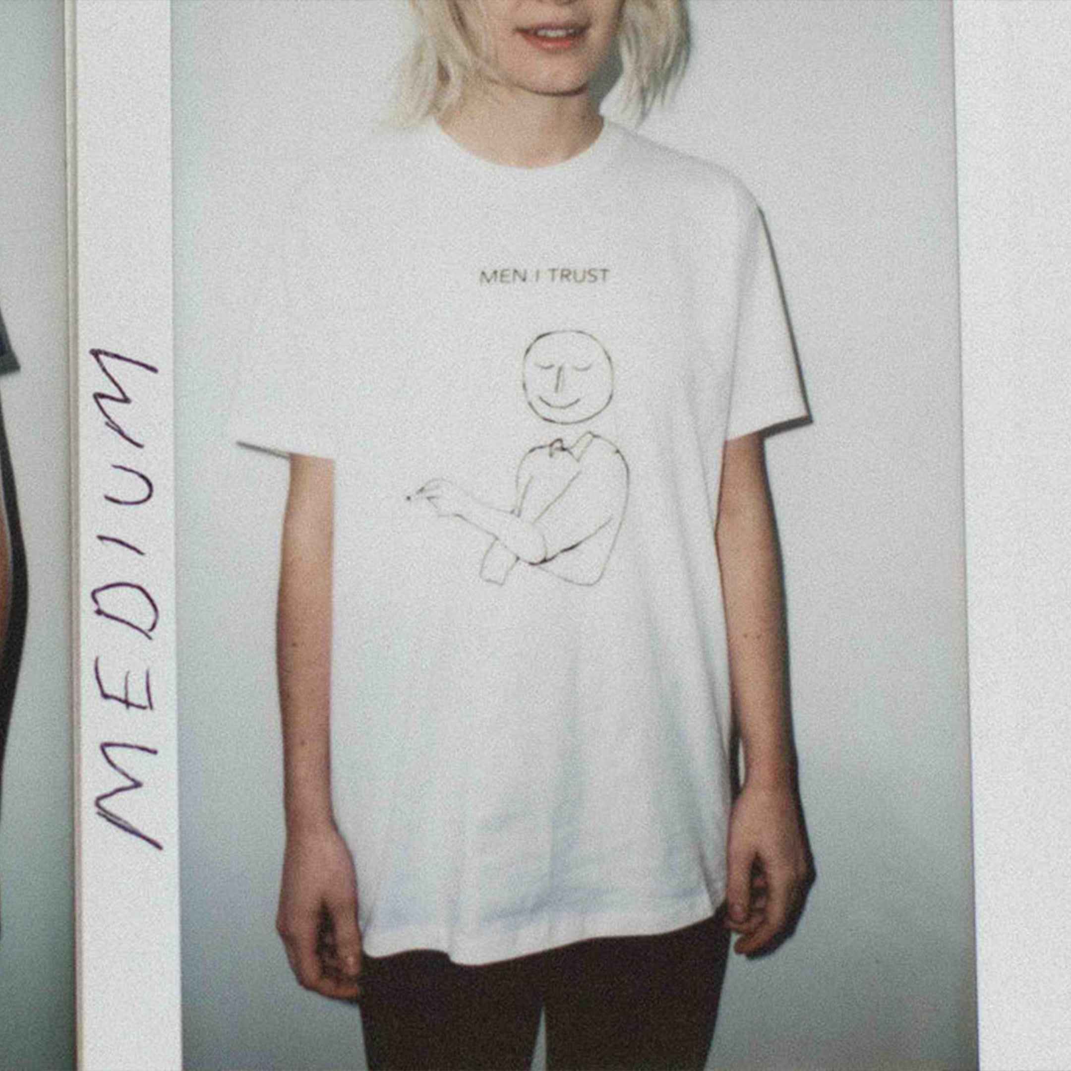 T-Shirt - Classic MIT White ~ Shop Men I Trust – Men I Trust Merch