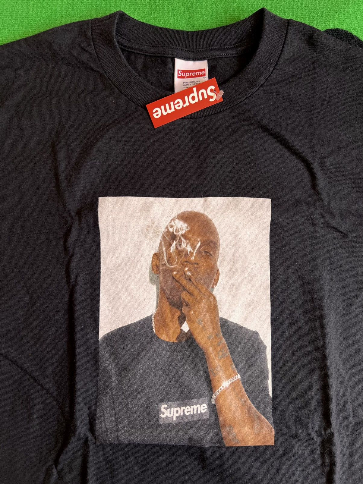 M Supreme Dean Blunt Tee Black photo 2025 box logo