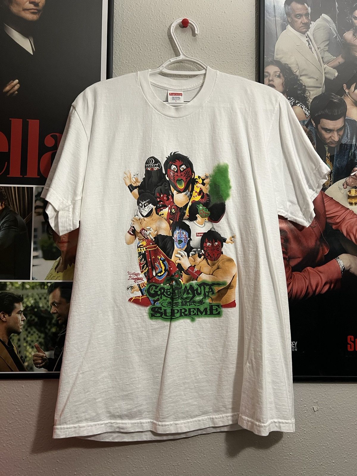 Supreme Great Muta Tee F/W 2023