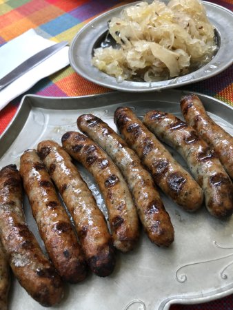 ニュルンベルガーソーセージ10本＆ザワークラフト - Picture of