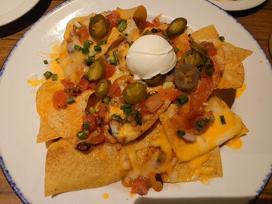 19.12【ハードロックカフェ】ナチョス - Picture of Hard Rock Cafe