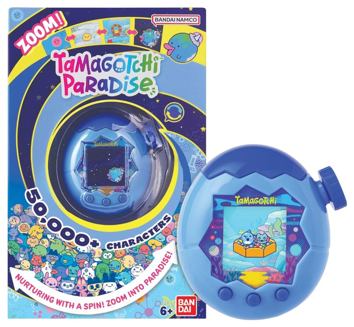 その他 Tamagotchi Paradise Blue Water Tamagotchi Paradise - Blue