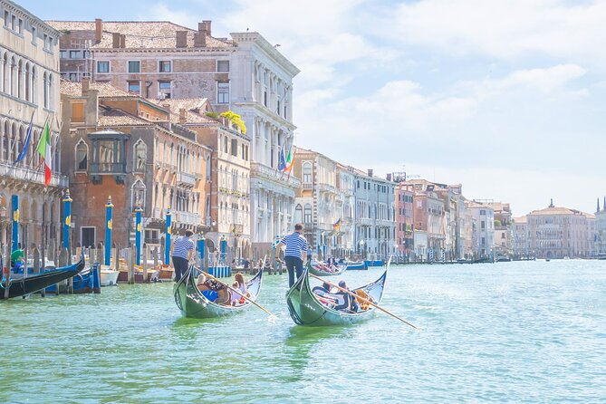 ベネツィアの海に浮かぶゴンドラ」イタリア現地特別限定品 ベネツィア