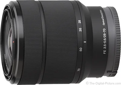 Lens Sony 28 70mm A6000 Sony FE 28-70mm OSS Lens Specifications