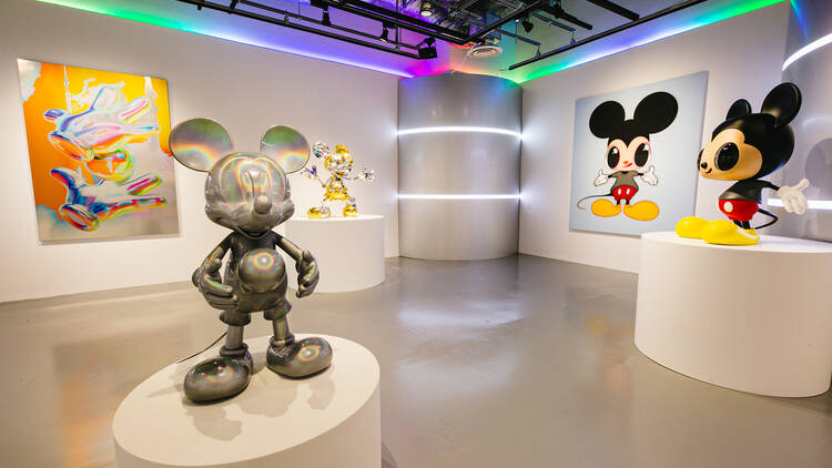 新品未開封】『Mickey Mouse Now and Future』 新品未開封】『Mickey