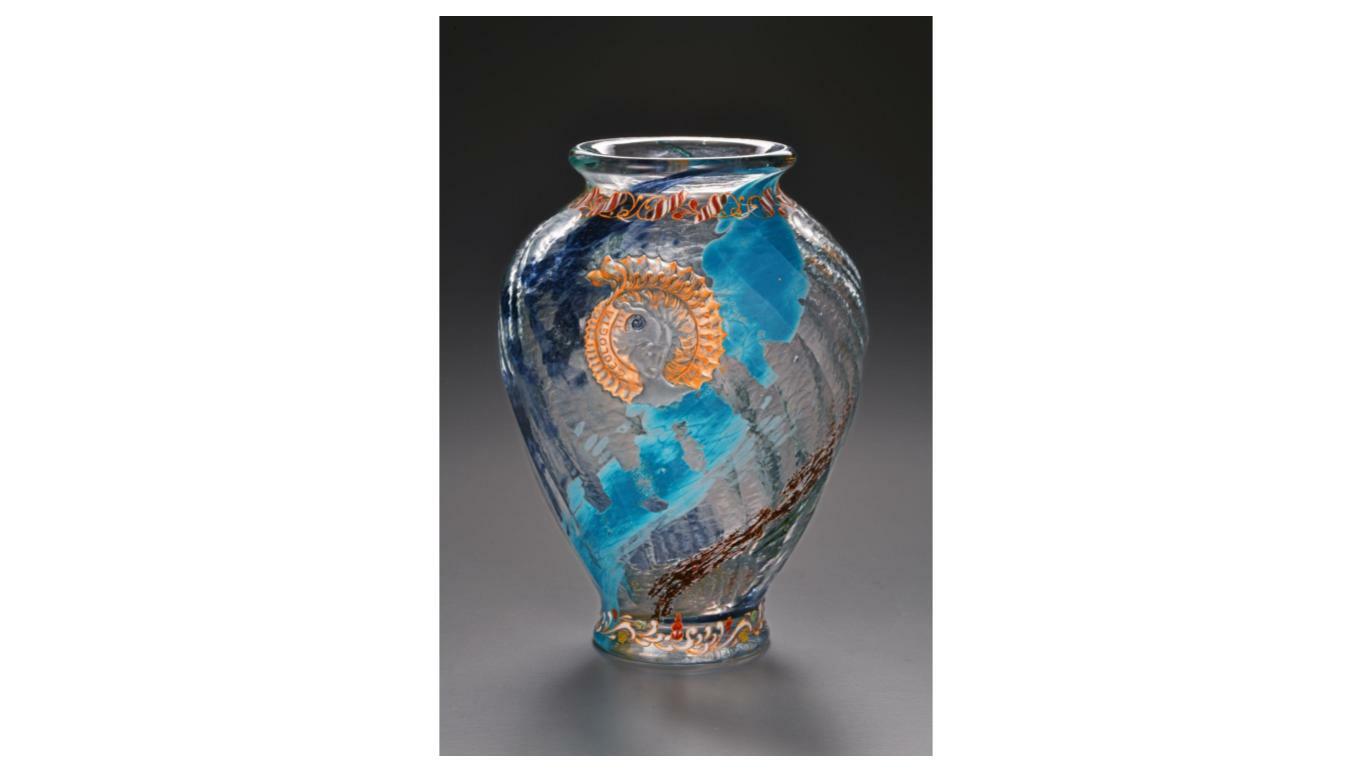 THE GLASS OF EMILE GALLE エミール・ガレ のガラス Emile Galle