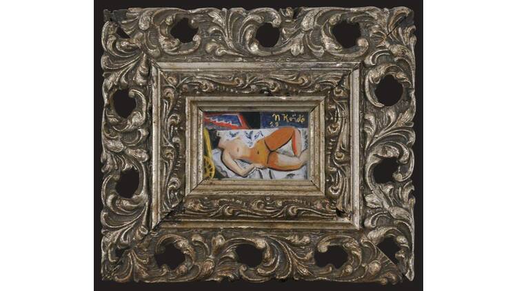 小出楢重 新しき油絵