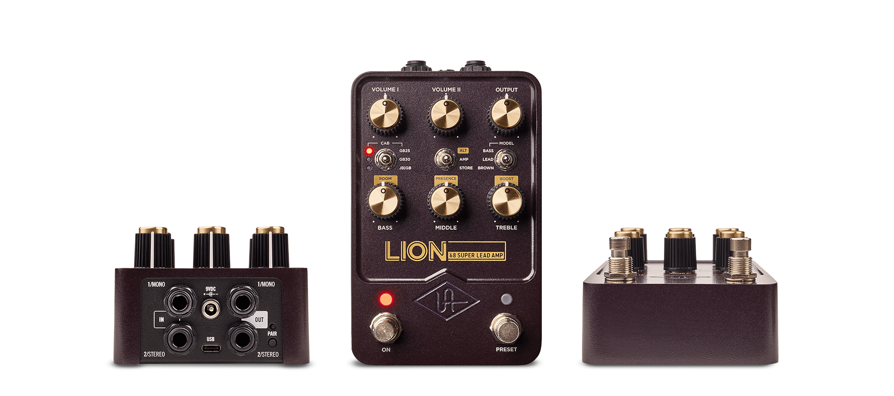 LION 68 SUPER LEAD AMP エフェクター