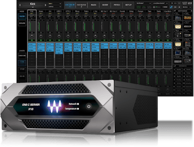 SuperRack SoundGrid One-C Combo