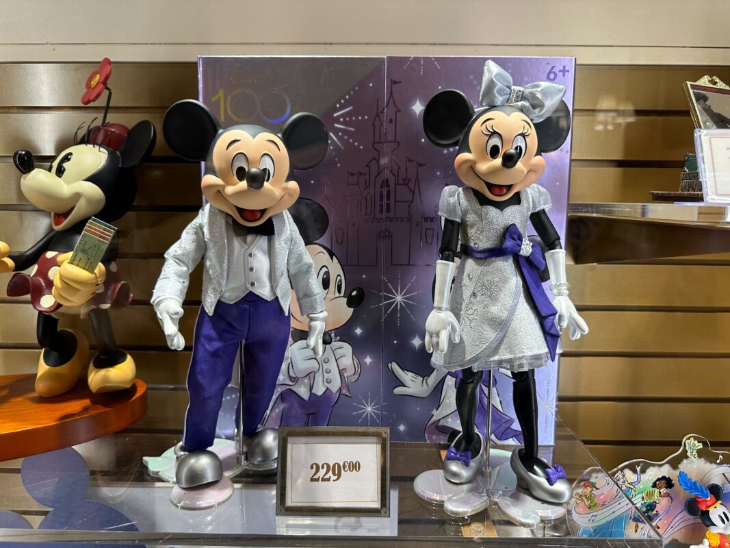 ミッキー・ミニー リミテッドエディション フィギュアセット 3610体