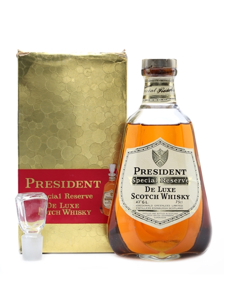 President Deluxe Whisky - Lot 5390 - Buy/Sell Blended Whisky Online