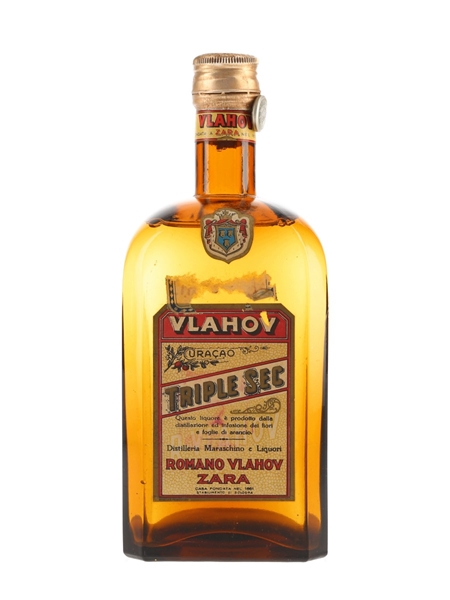 Romano Vlahov Curacao Triple Sec - Lot 75799 - Buy/Sell Liqueurs