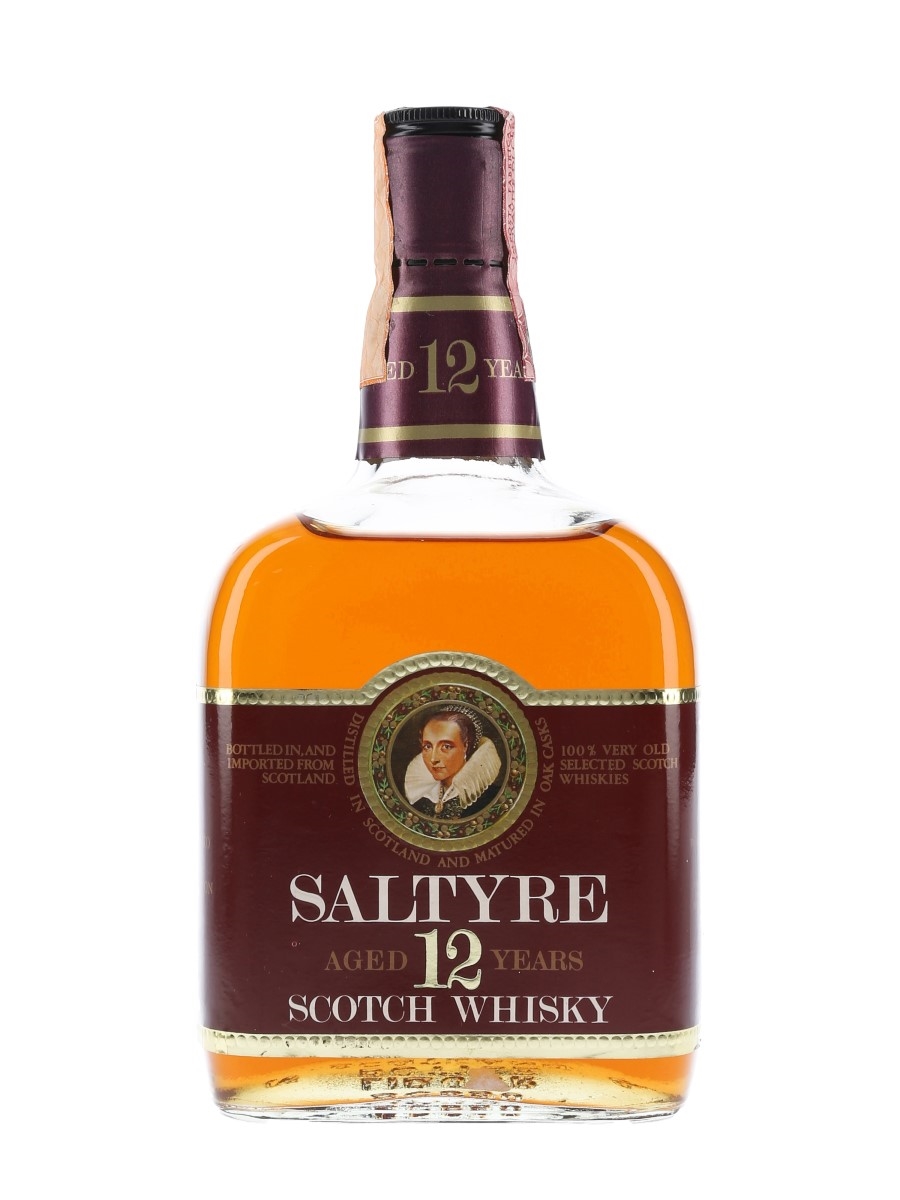 Saltyre Scotch 12 Year Old - Lot 51160 - Buy/Sell Blended Whisky