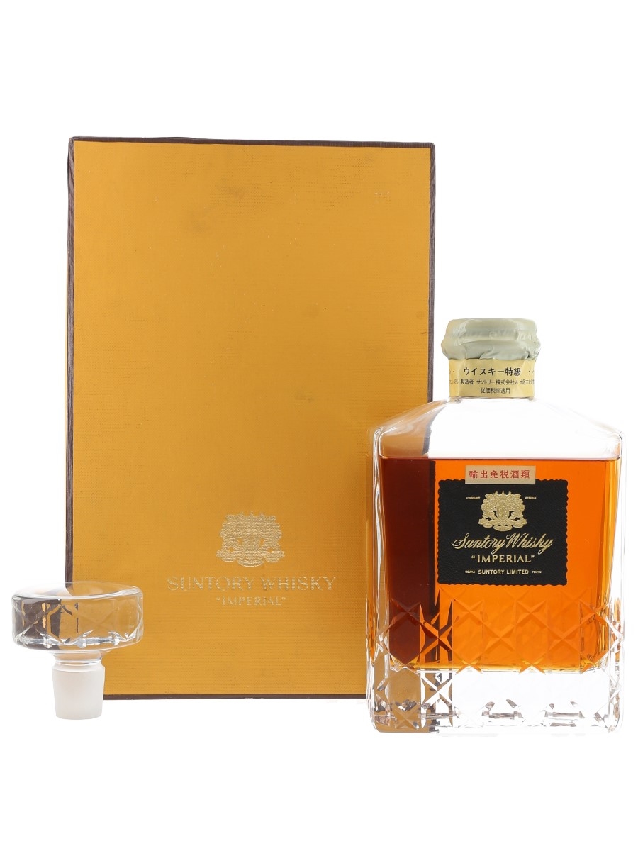 SUNTORY Imperial SUNTORY WHISKY IMPERIAL サントリー ウイスキー