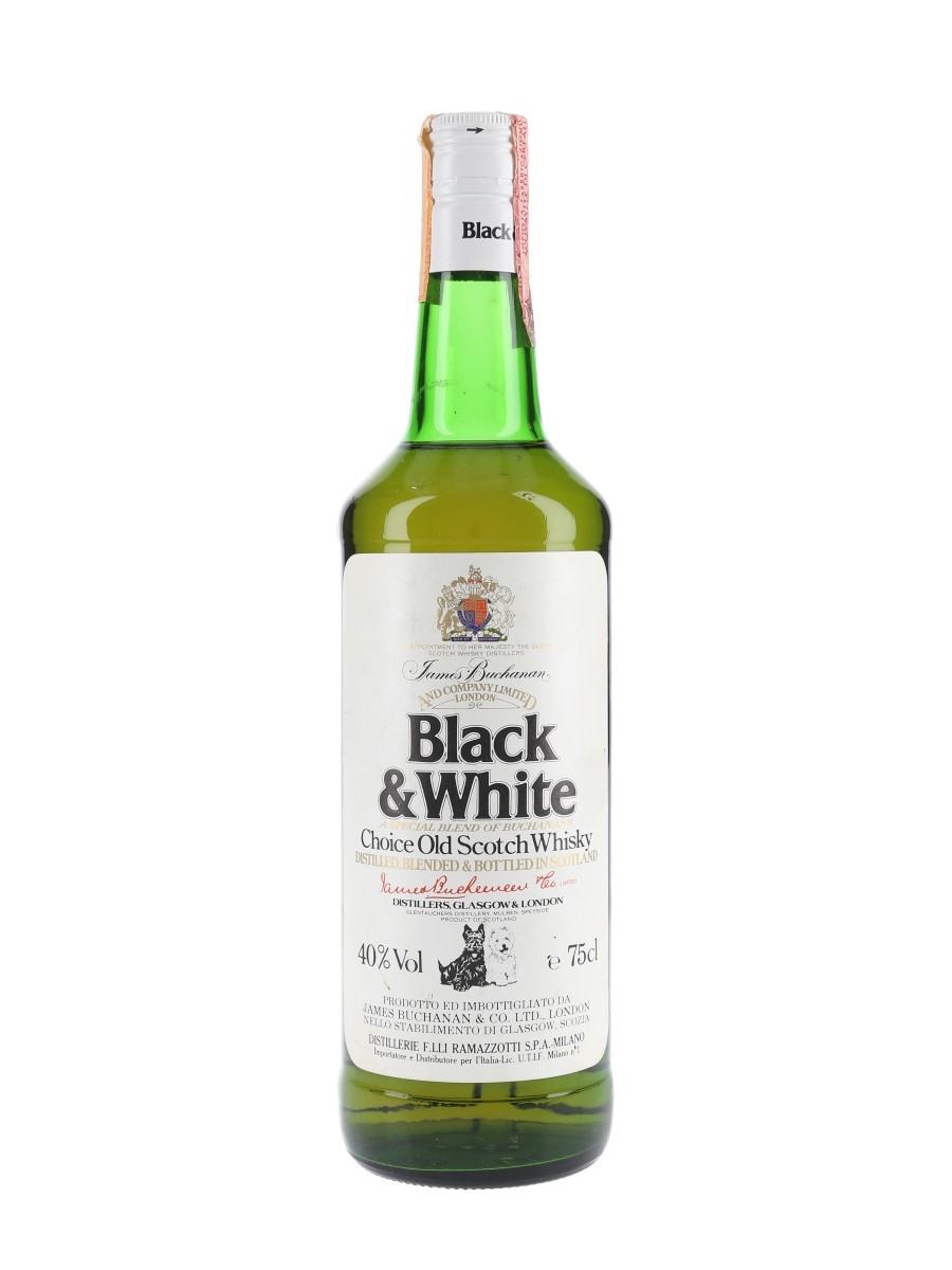 Black & White - Lot 63210 - Buy/Sell Blended Whisky Online