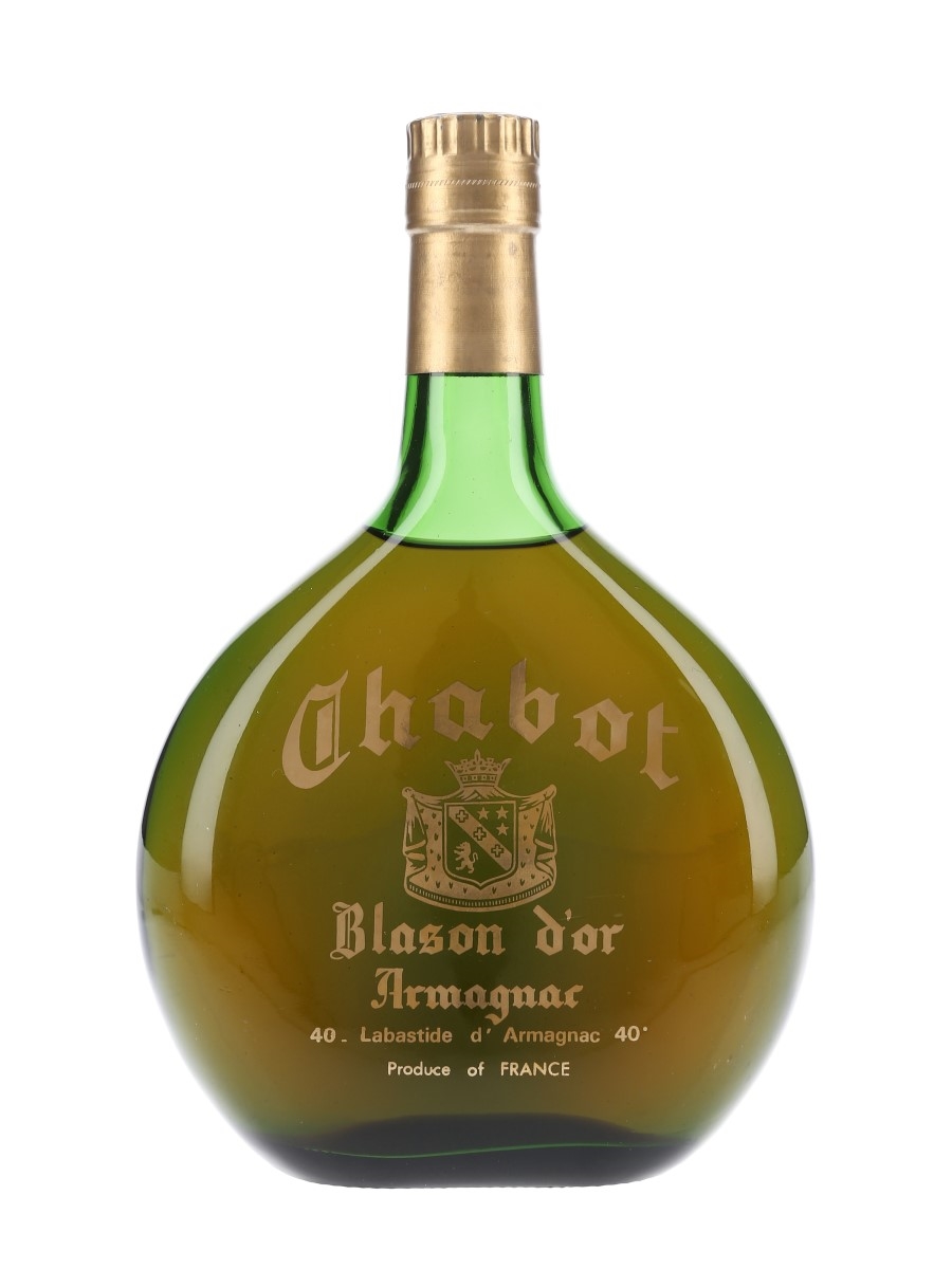 Chabot Blason D'Or - Lot 64956 - Buy/Sell Armagnac Online