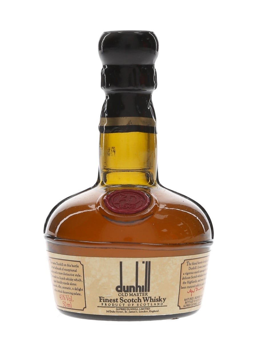 Dunhill Old Master - Lot 80587 - Buy/Sell Blended Whisky Online