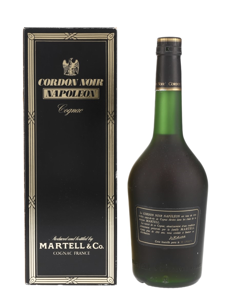 MARTELL CORDON NOIR NAPOLEONマーテルコルドンノアール CORDON NOIR