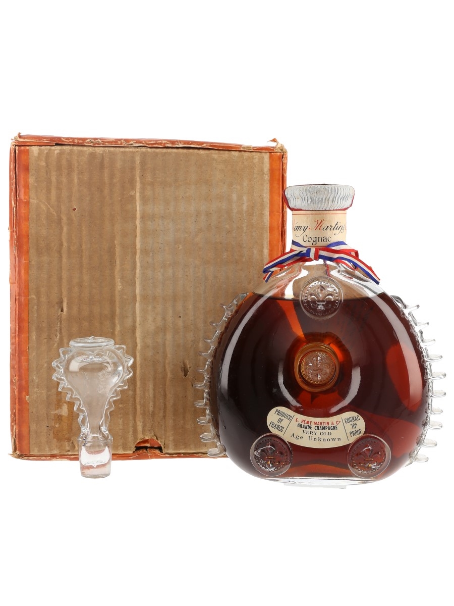 Remy Martin Louis XIII Very Old Age Unknown - Lot 94971 - Buy/Sell
