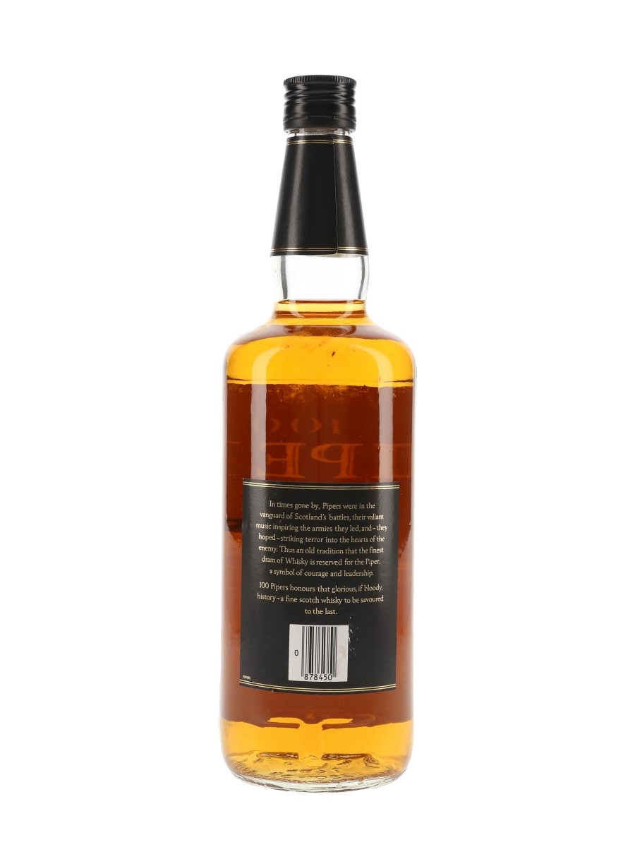 100 Pipers - Lot 101782 - Buy/Sell Blended Whisky Online