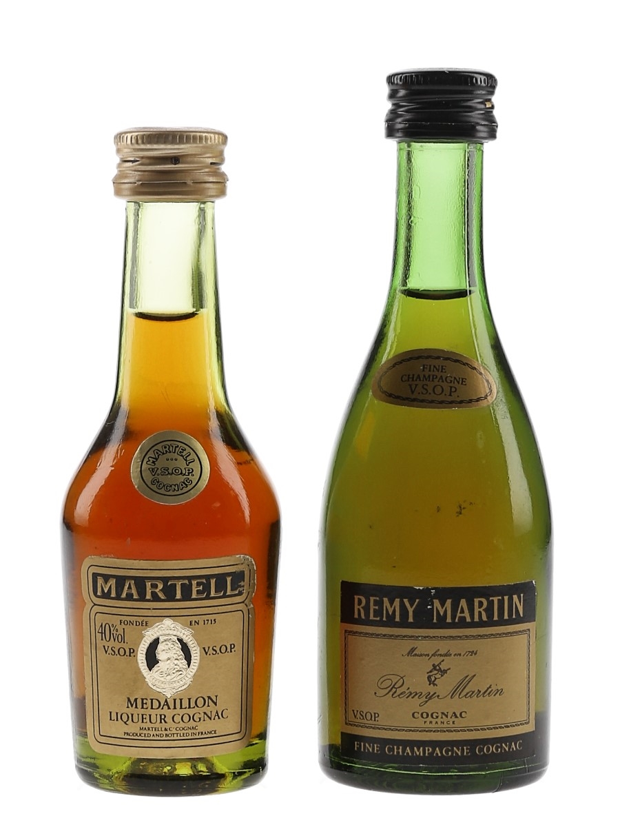 REMY MARTIN VSOP MARTELL VSOP 2本セット Rémy Martin VSOP