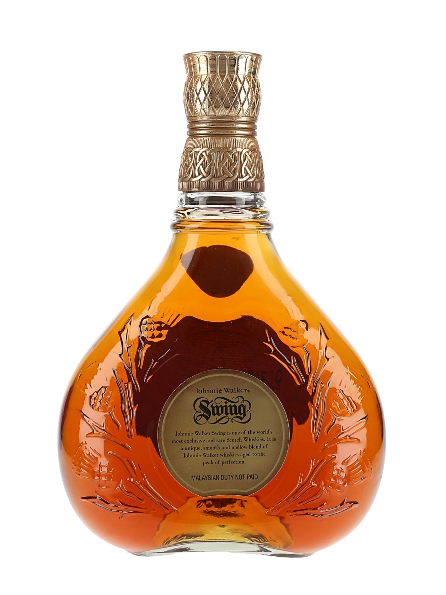 Johnnie Walker／Swing／750ml／ウイスキー 仙12【未開栓/2本】Johnnie