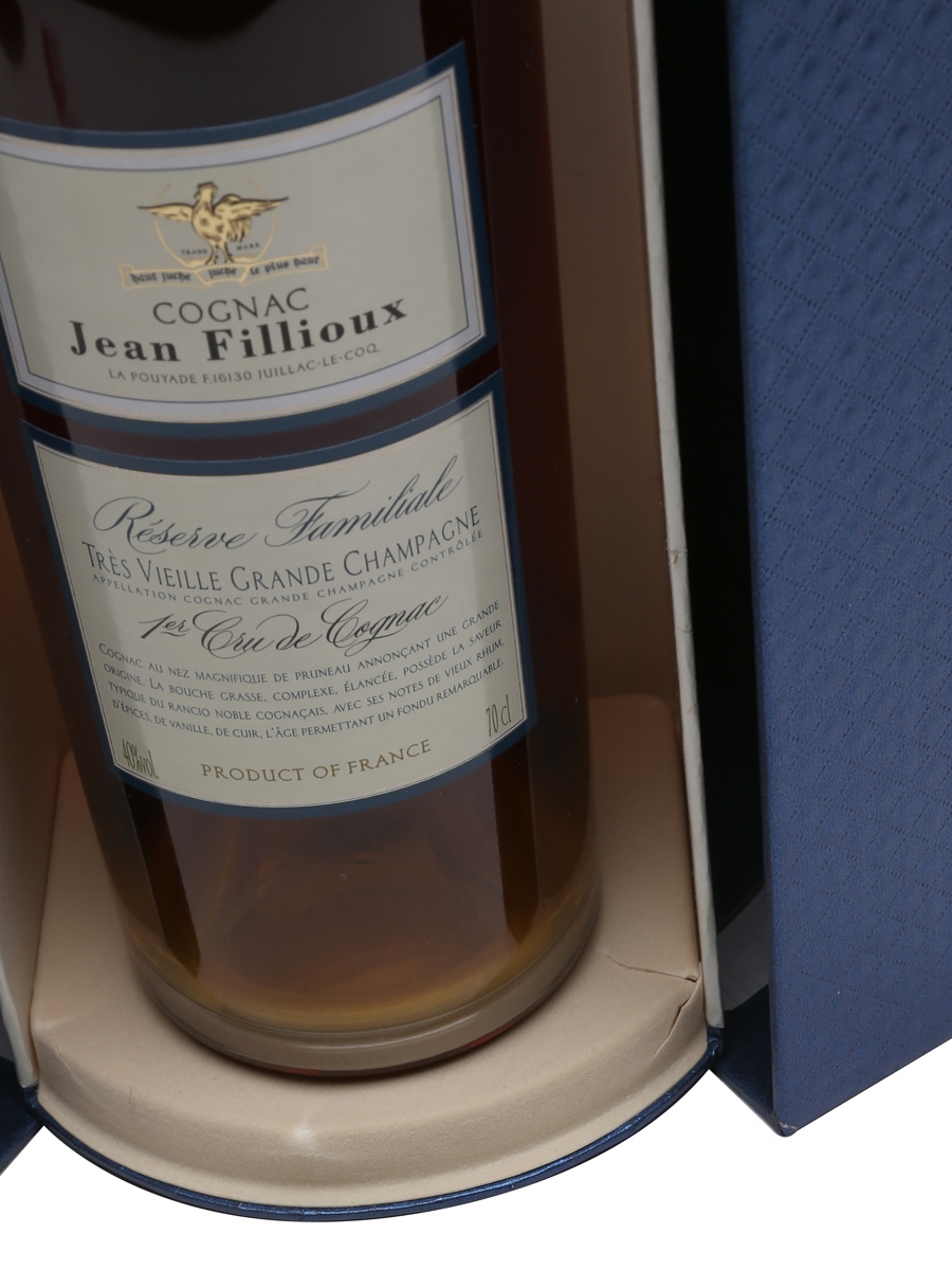 Jean Fillioux Reserve Familiale Cognac - Lot 15235 - Buy/Sell