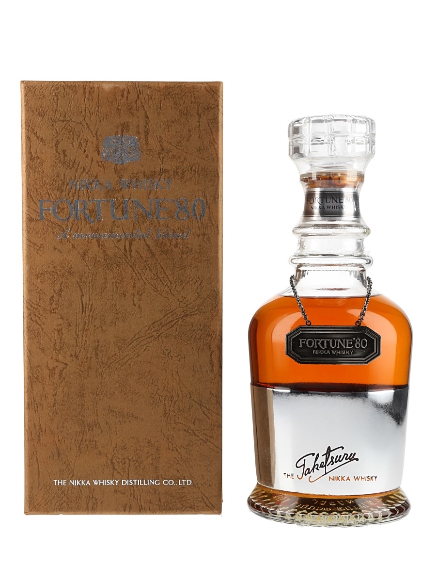 THE Taketsuru NIKKA WHISKY FORTUNE'80 【公式通販】