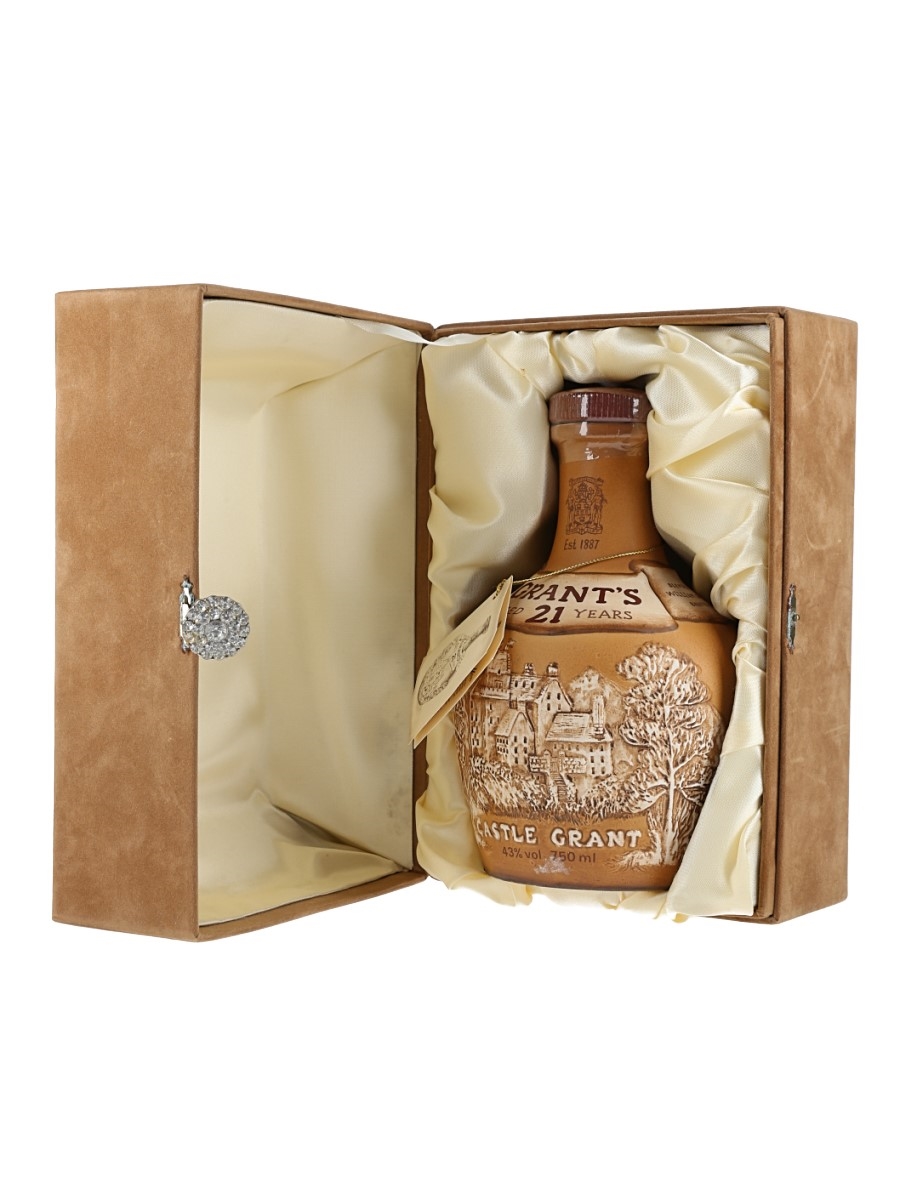 GRANT'S 21年 スコッチウイスキー 陶器ボトル fit=scale-down,w=1200