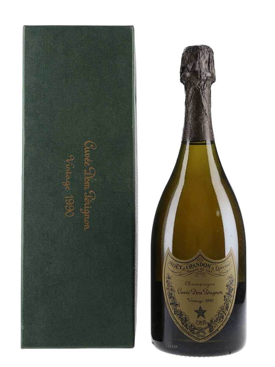 1990 Dom Perignon - Lot 151514 - Buy/Sell Champagne Online