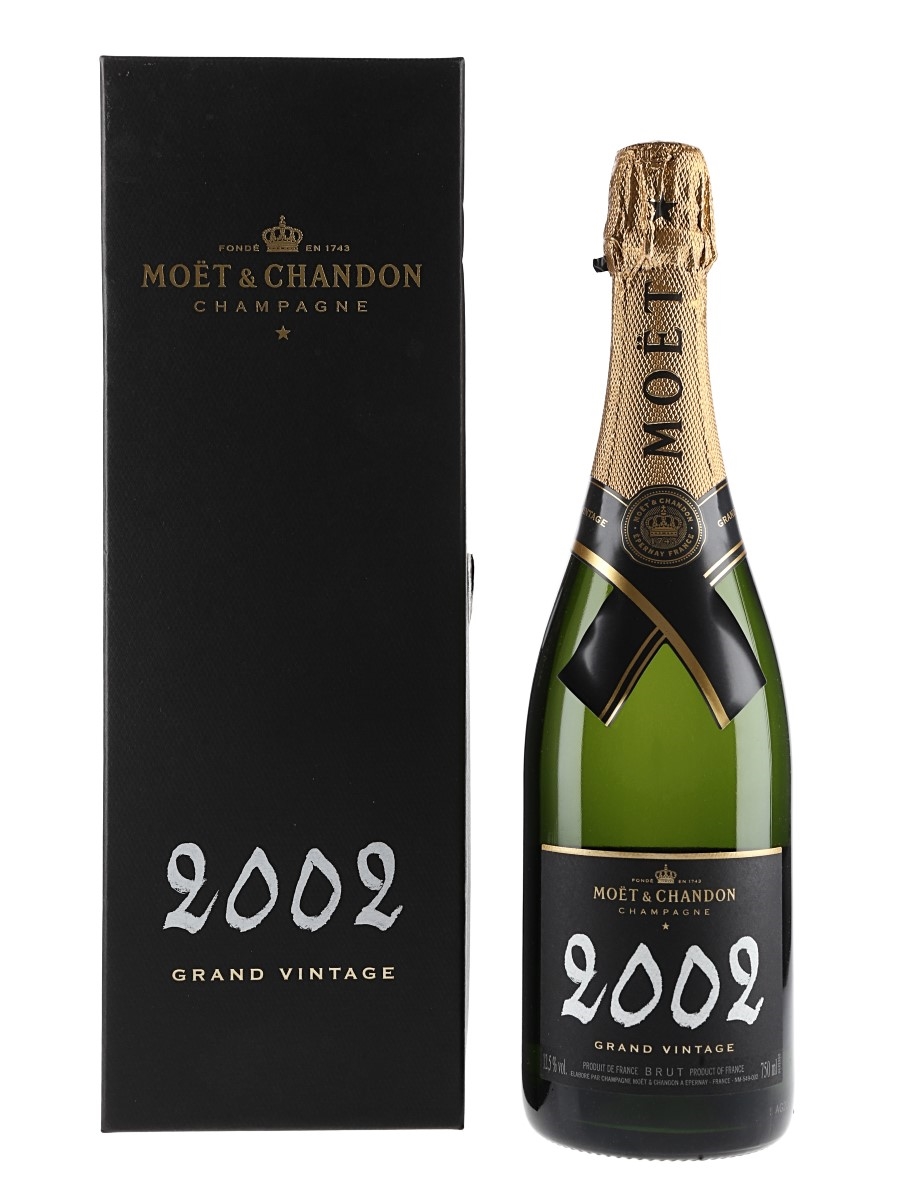 2002 Moet & Chandon - Lot 151578 - Buy/Sell Champagne Online