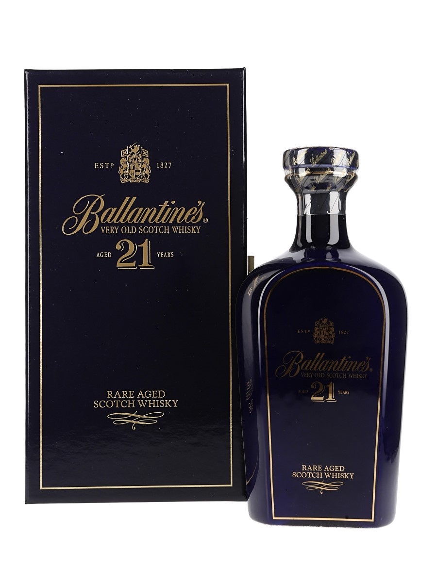 Ballantine's 21 Year Old - Lot 152048 - Buy/Sell Blended Whisky Online