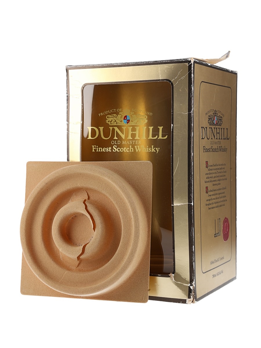 Dunhill Old Master Finest Scotch Whisky - Lot 152189 - Buy/Sell