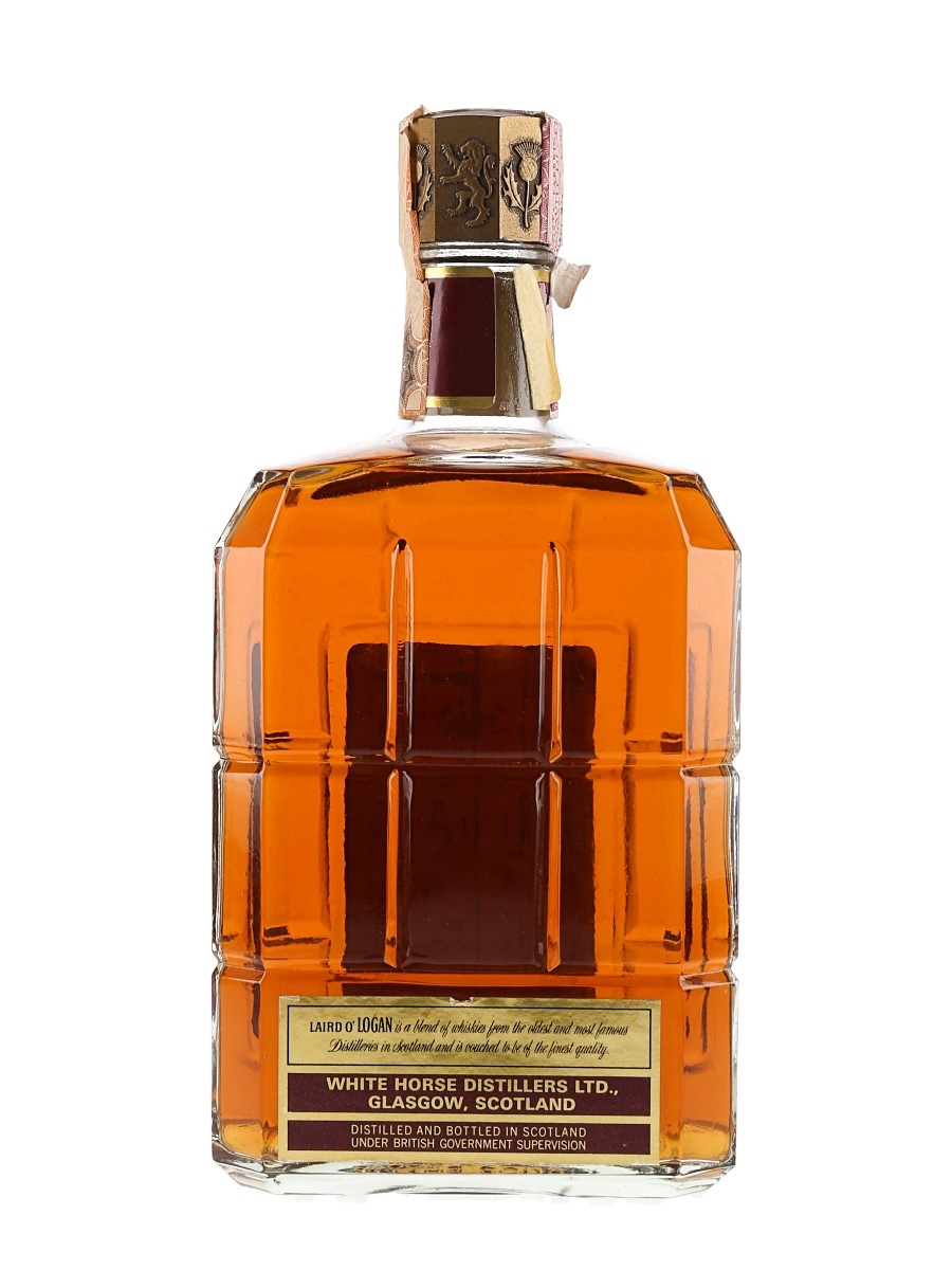 古酒 LAIRD O' LOGAN De Luxe SCOTCH WHISKY レアード ローガン