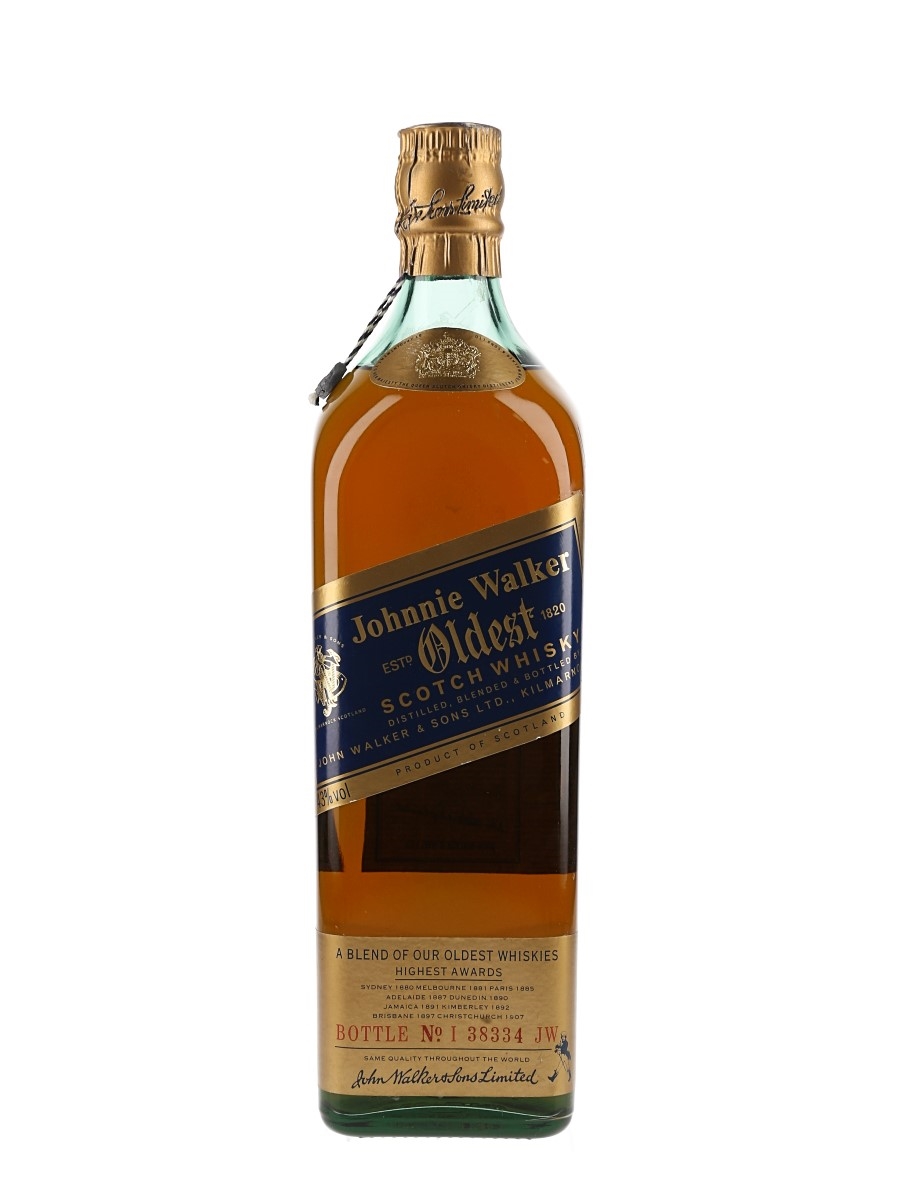 SDB-4 未開栓 Johnnie Walker Oldest ジョニーウォーカー オールデスト
