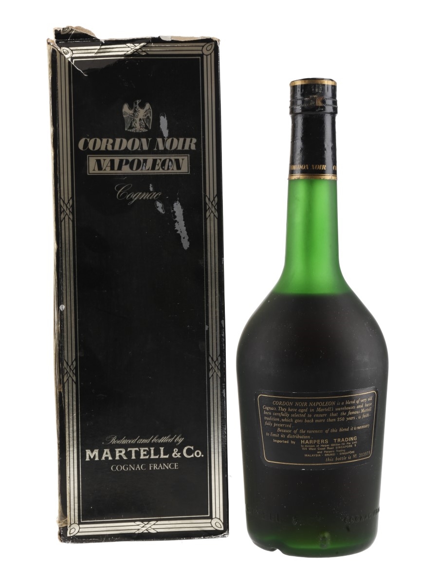 Martell Cordon Noir Napoleon - Lot 180118 - Buy/Sell Cognac Online