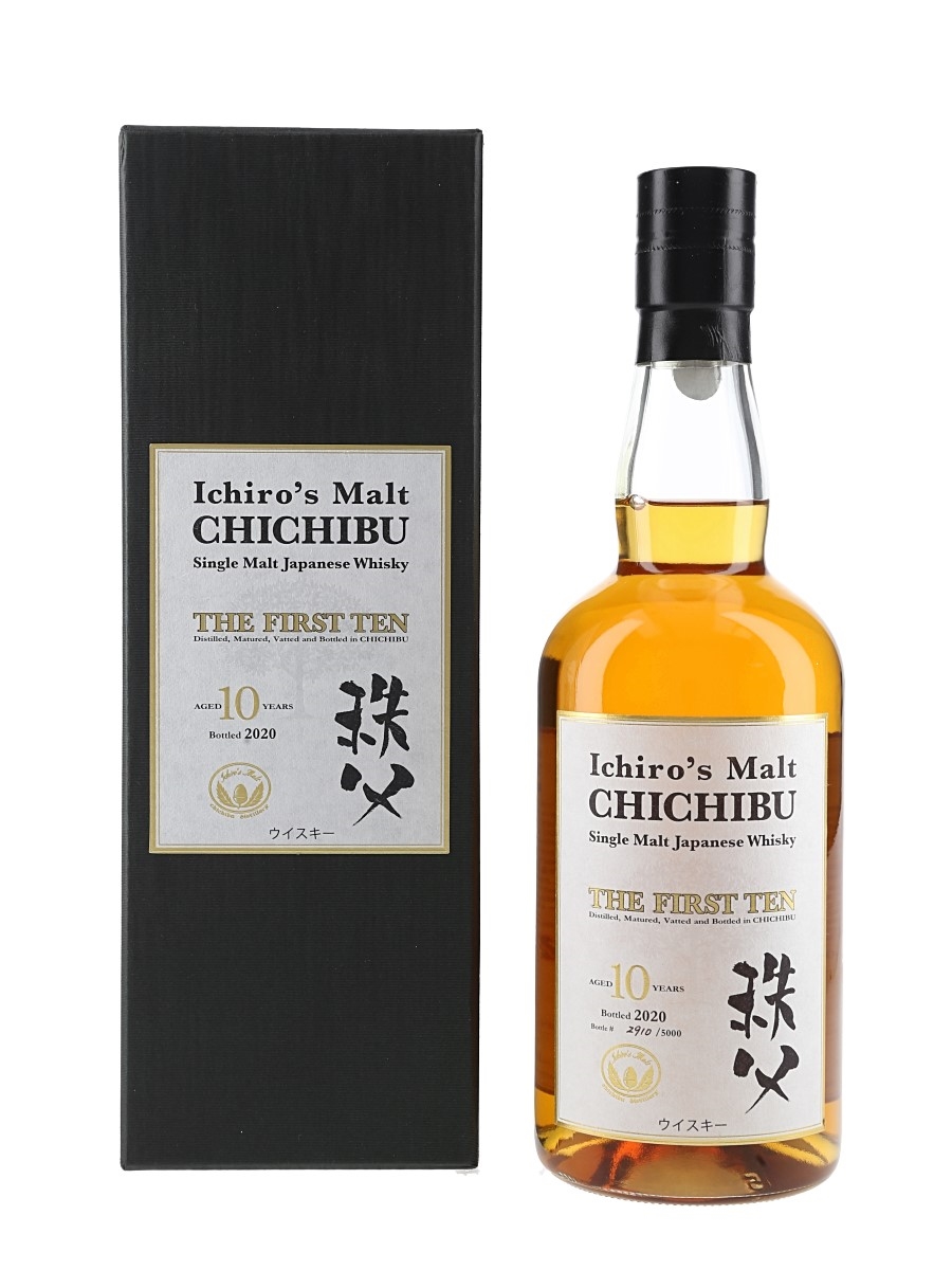 Ichiro's Malt 10yr Boxed / 162 Bottles” Ichiro's Malt 10yr Boxed