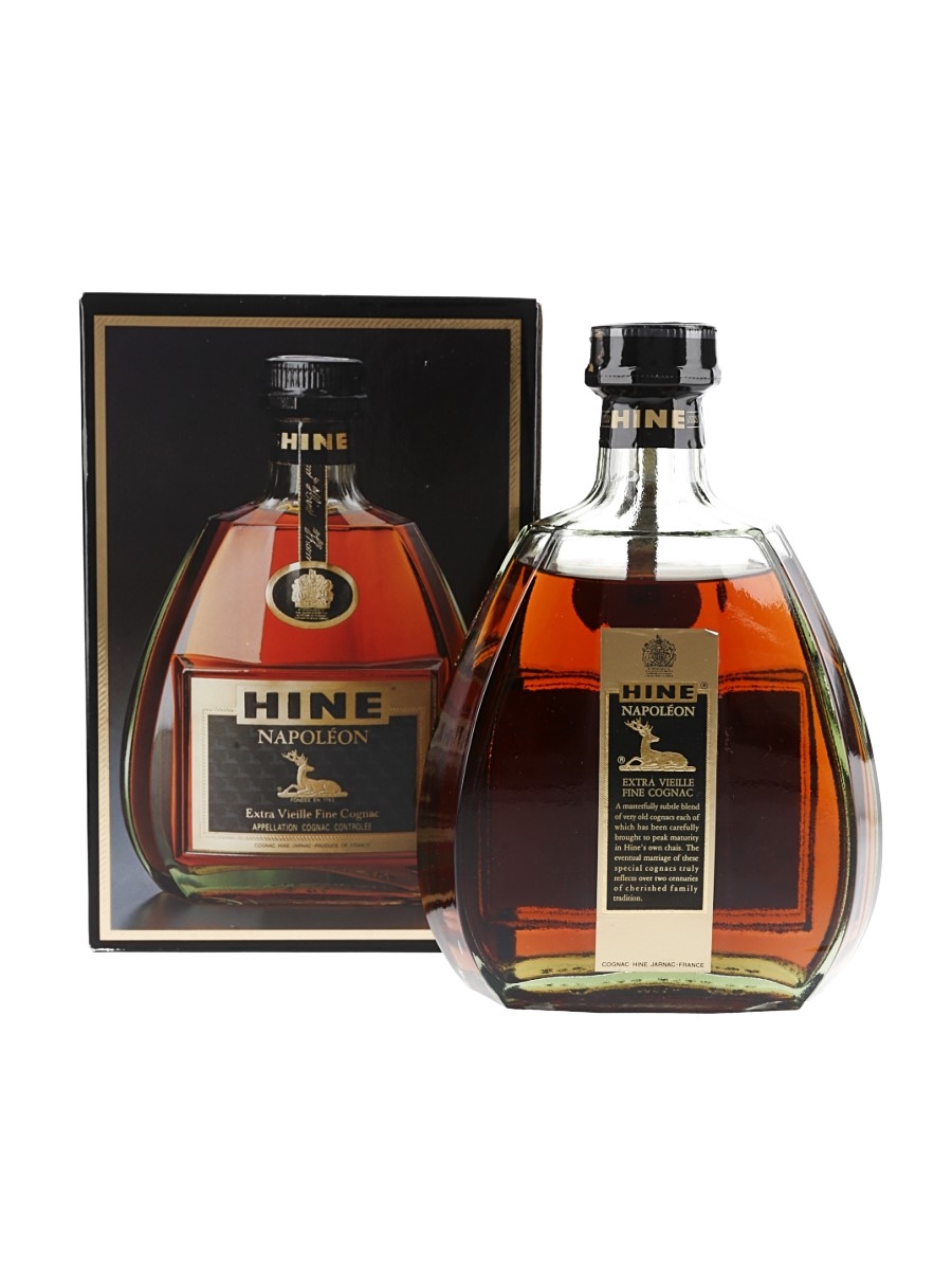 同梱OK商品】HINE NAPOLEON EXTRA VIEILLE FINE COGNAC ハイン