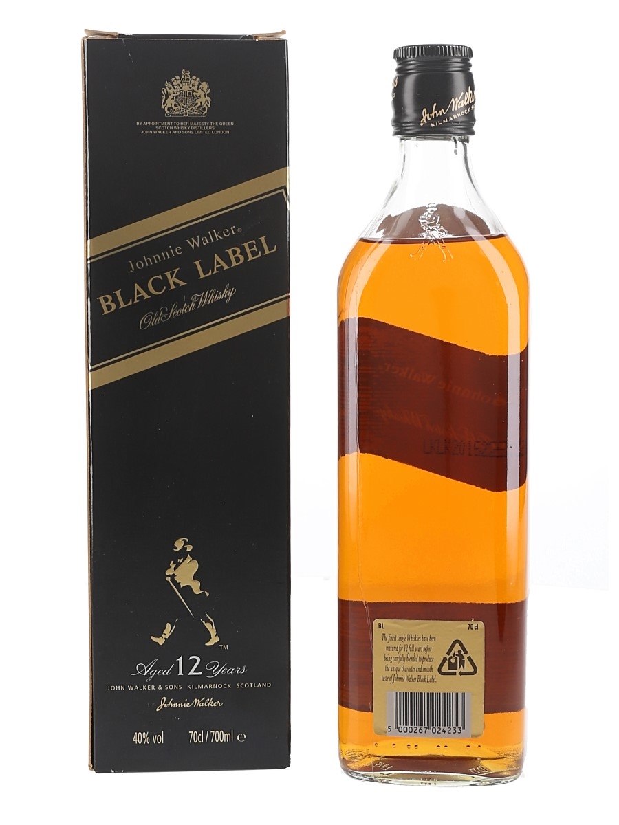 Johnnie Walker Black Label Extra Special 12 Year Old - Lot 213511