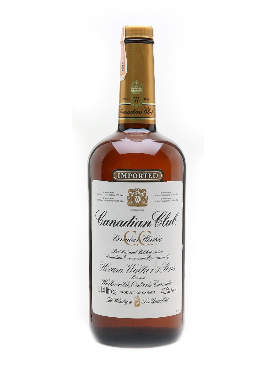 Canadian Club 1986 - Lot 25990 - Buy/Sell World Whiskies Online