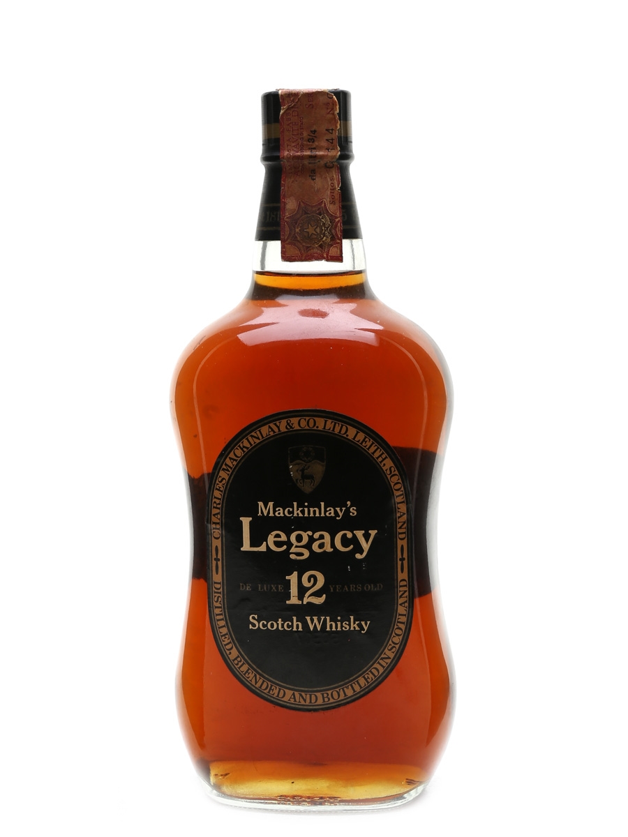 ウイスキー MACKINLAY'S LEGACY 12 Mackinlay's Legacy 12 Year Old