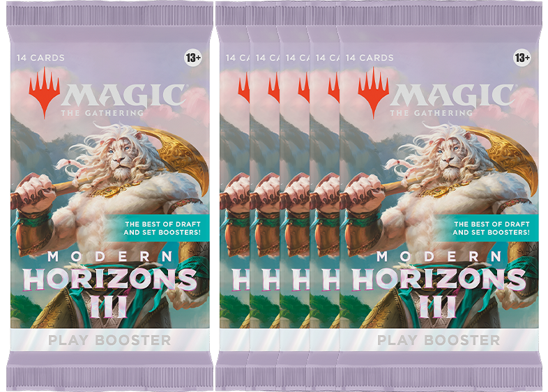 モダンホライゾン3 プレイブースター 1BOX MTG 日本語版 Amazon.co.jp