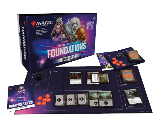 Dates & Details for Magic: The Gathering Foundations | WPN MTG