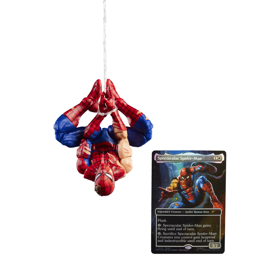 Marvel Legends Teams up with Magic: The Gathering® | Marvel's