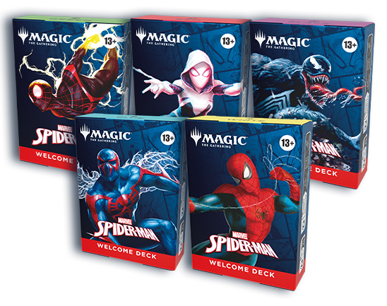 Magic: The Gathering® | Marvel's Spider-Man Welcome Decks