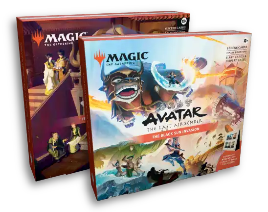 MTG アバター:伝説の少年アン プレリリース 5種セット 5パック付き MTG