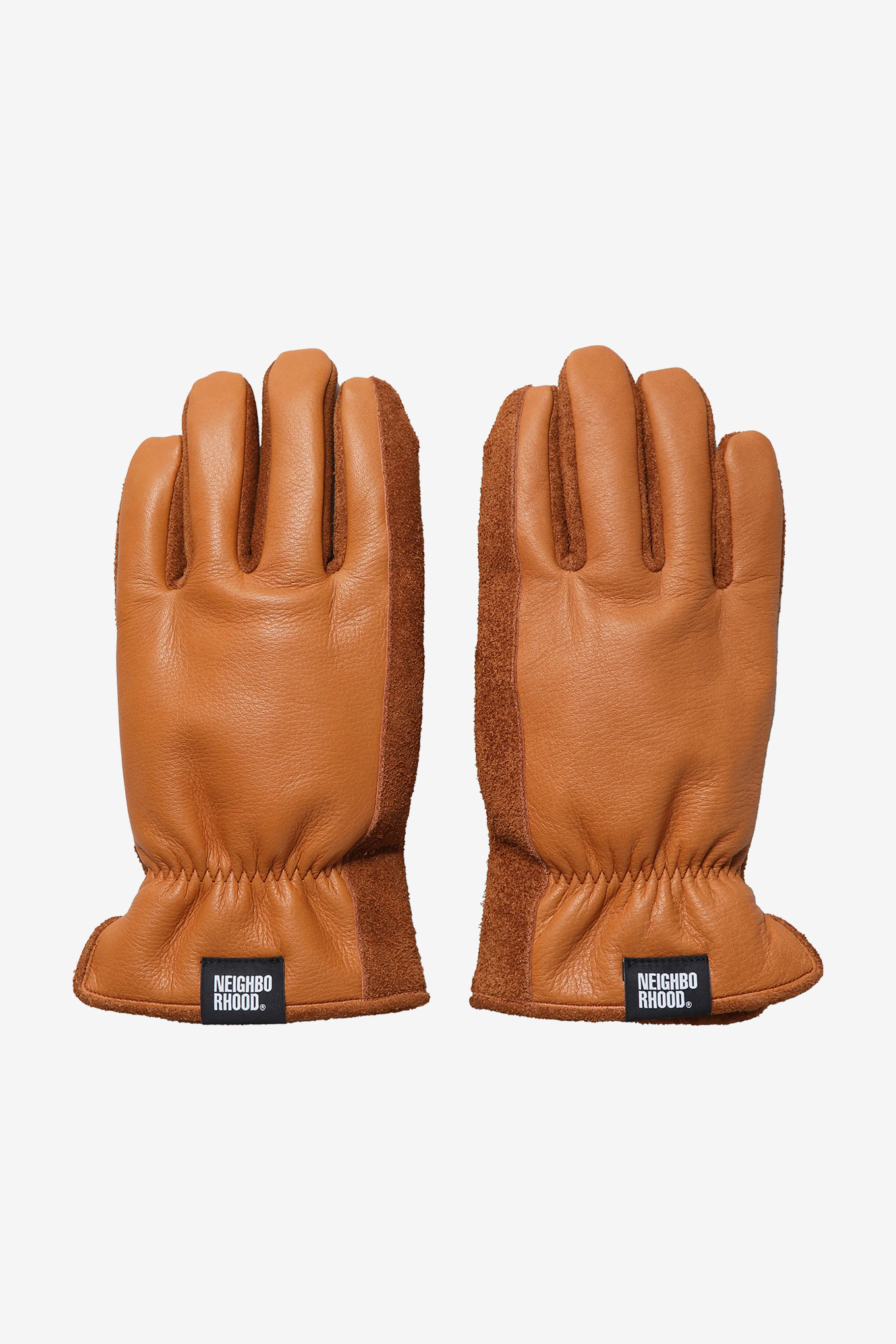 LEATHER BOA GLOVES-NEIGHBORHOOD-290000 | 웍스아웃